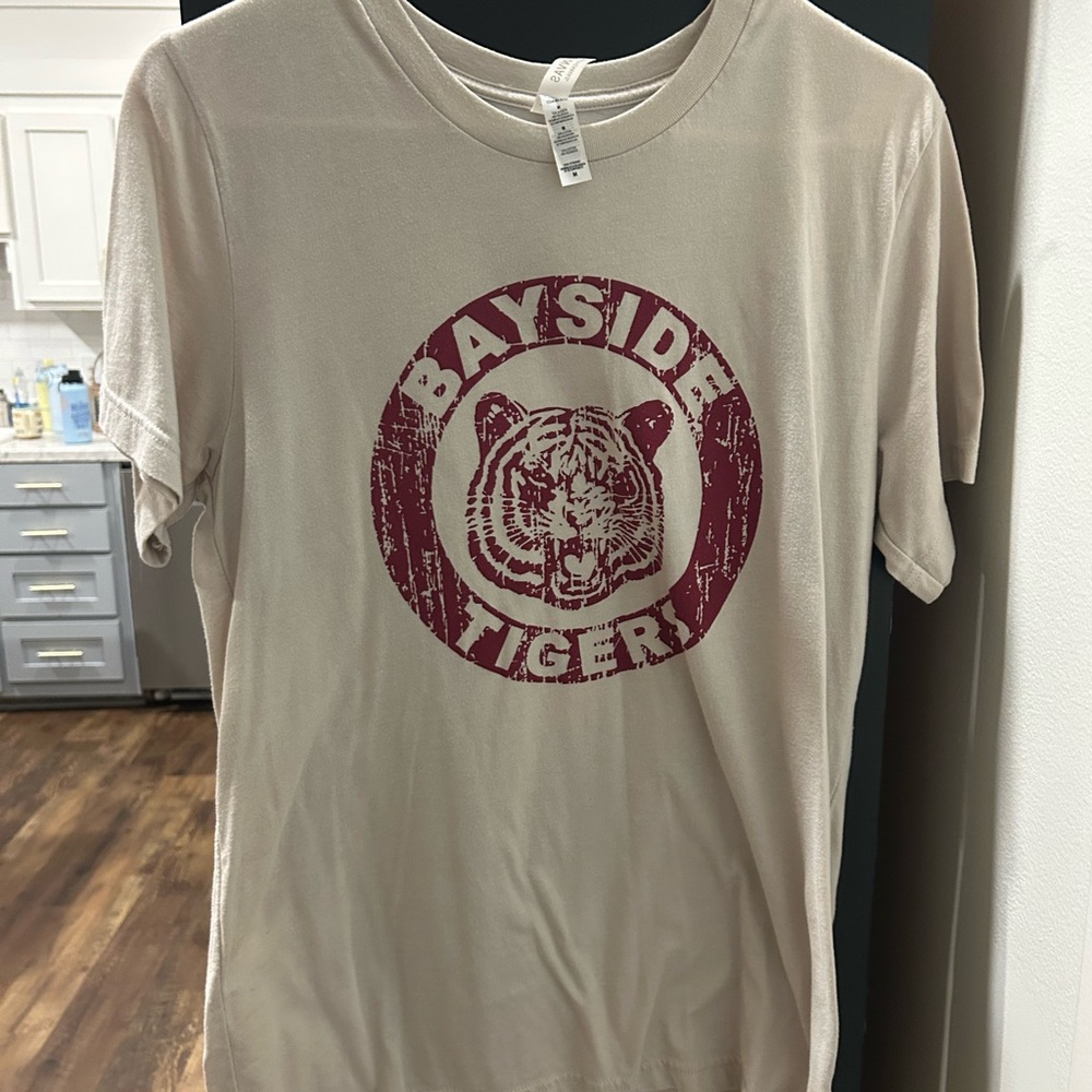 Bayside Tigers Beige T-Shirt